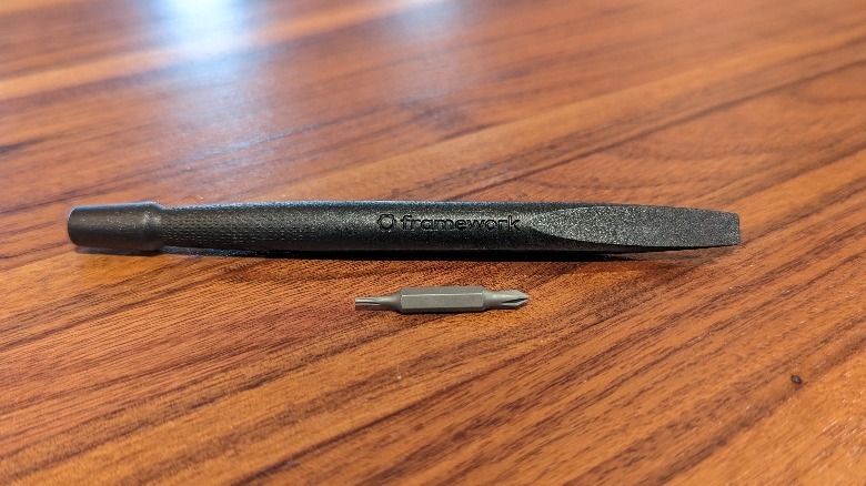 Framework bit and spudger tool