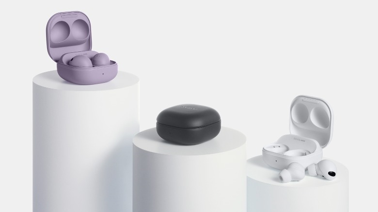 The Samsung Galaxy Buds 2