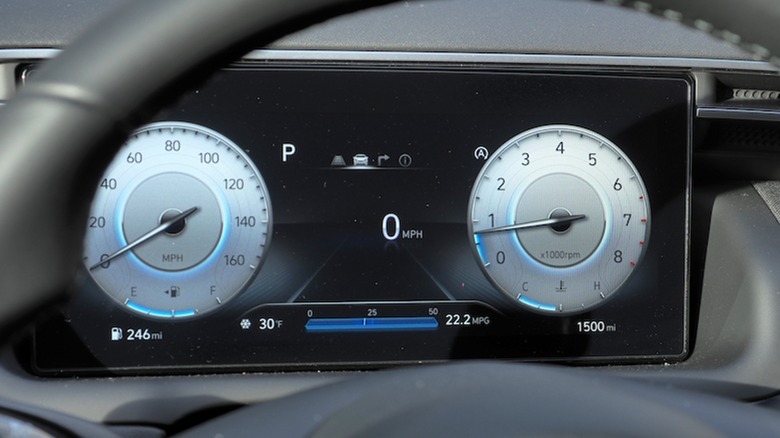 Driver display