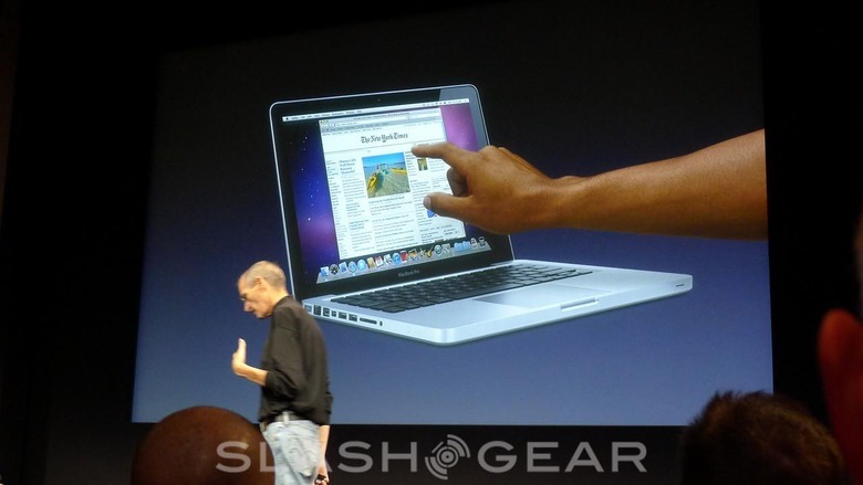 touch screen display for mac