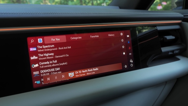 Passenger display