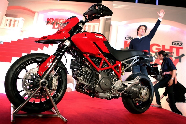 Tom cruise ducati discount