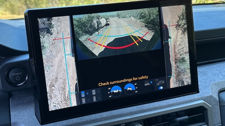 Multi-view camera off-road