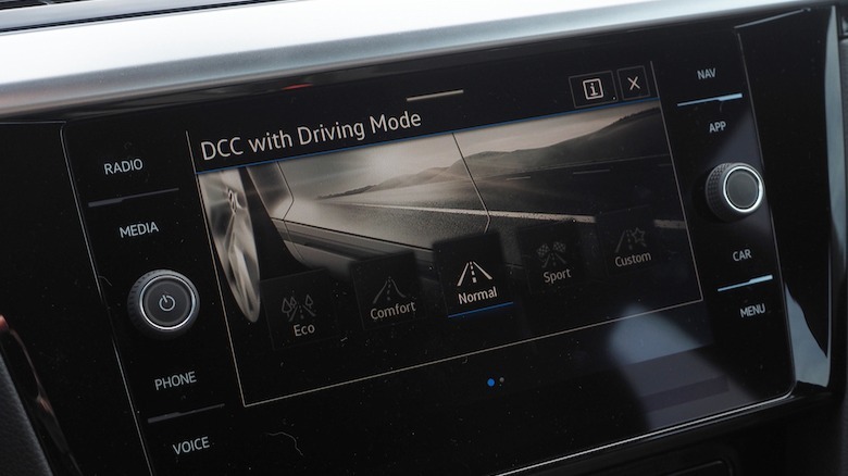 Arteon drive modes