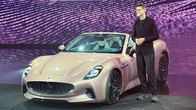 GranCabrio Folgore and Maserati designer