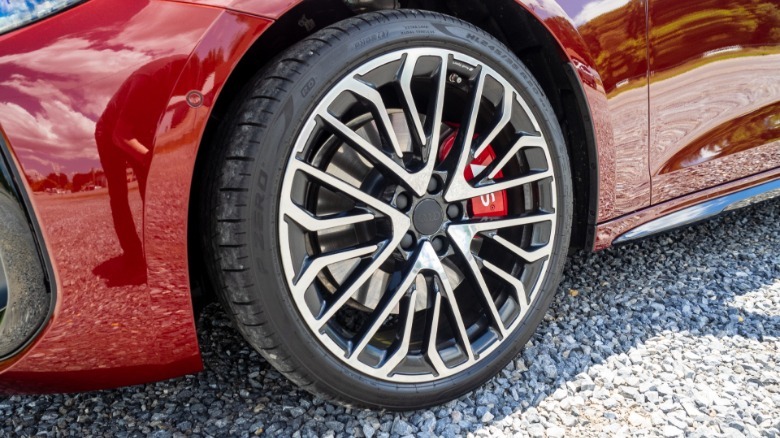 2026 Audi S5 left front wheel