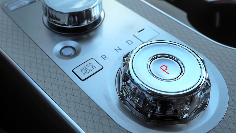 Transmission selector