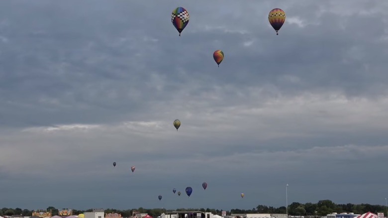 Field of Flight Baloon festival