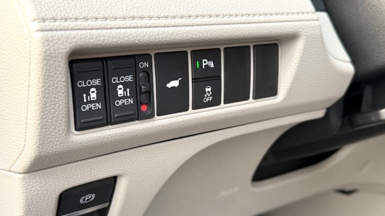 Door control switches