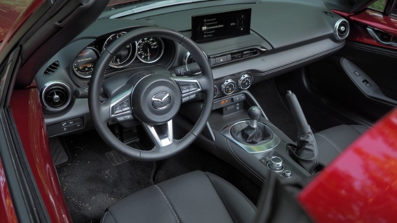 MX-5 Miata dashboard