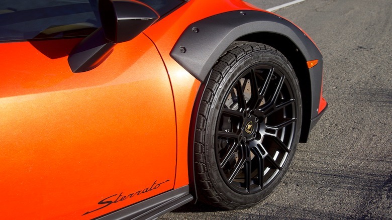 Sterrato front wheel