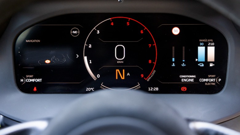 Artura driver display