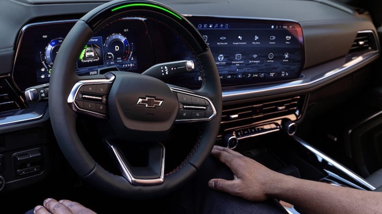 Chevrolet Tahoe Super Cruise