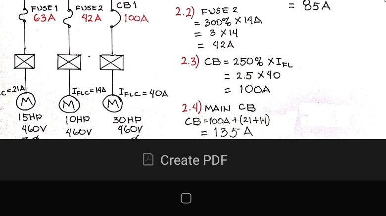sample pdf with create pdf button