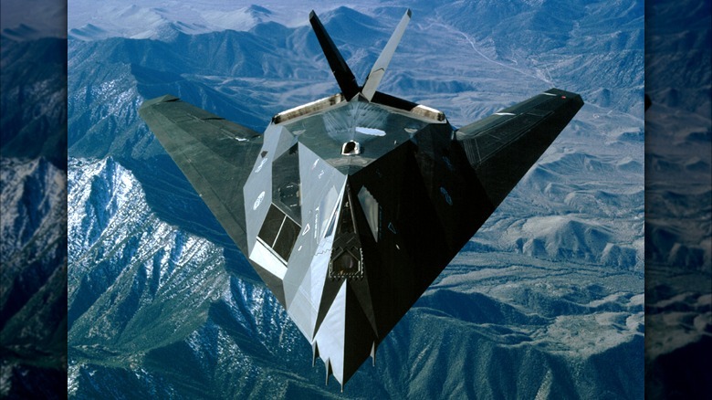 Lockheed F-117 Nighthawk