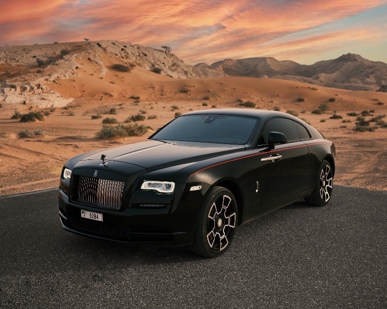Rolls-Royce Wraith