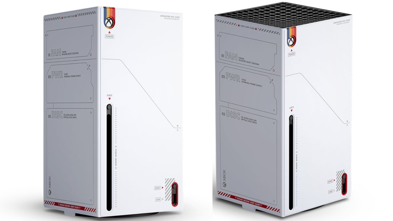 Xbox Starfield skin wrap