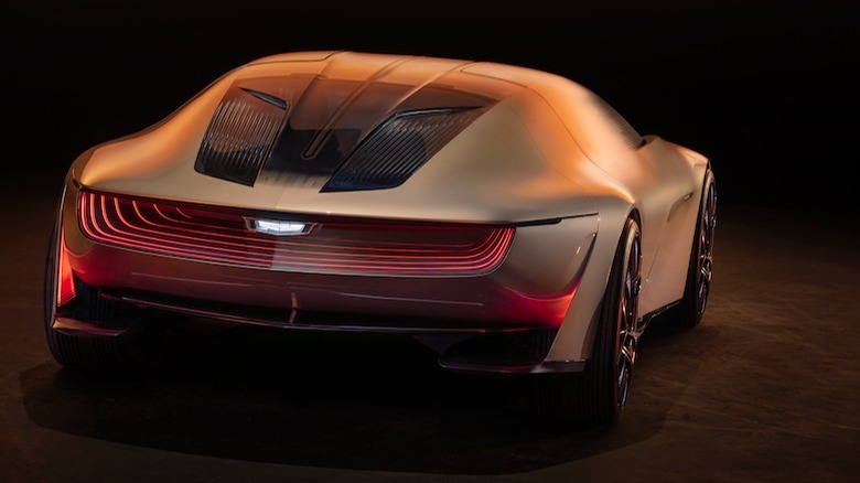 Cadillac Opulent Velocity rear end