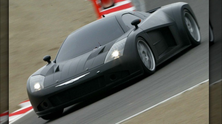 Chrysler ME Four Twelve track driving