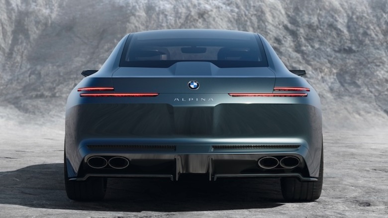 Vision BMW ALPINA rear view