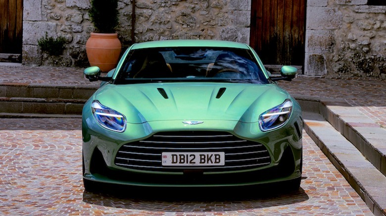 DB12 frontal