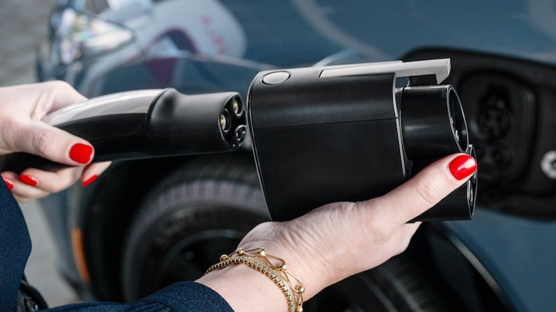 Ford NACS to CCS adapter