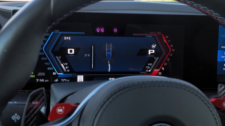 Driver display