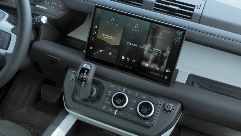 Dashboard controls