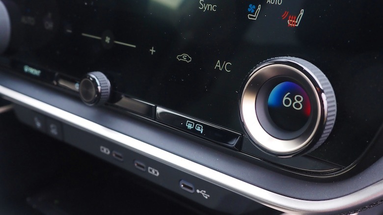 Controles HVAC Lexus