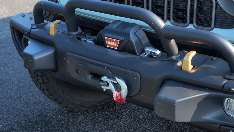 Warn winch