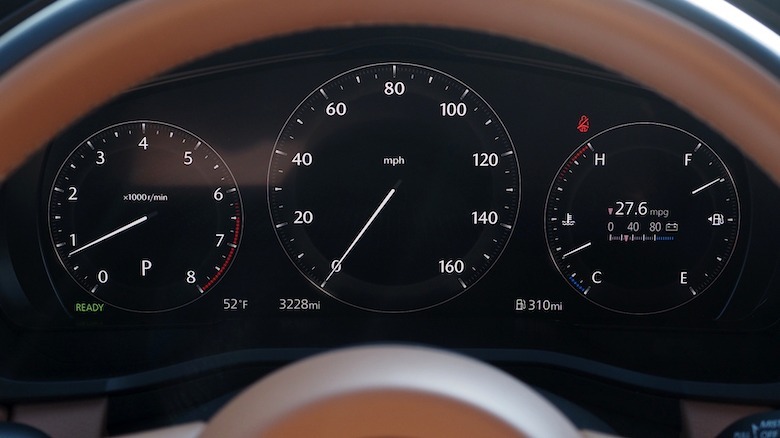 Conjunto de medidores Mazda CX-90
