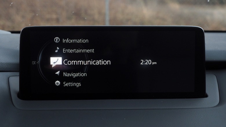 CX-9 infotainment