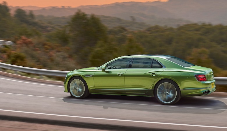 4th gen Flying Spur Speed