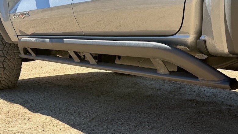 2026 GMC Canyon AT4X rocker panels