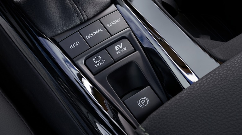 Drive mode controls