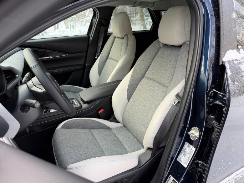 CX-30 front seats