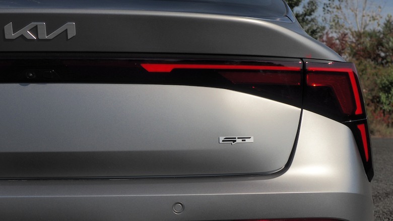 K5 GT rear with badging