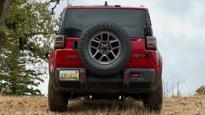 2026 Jeep Recon Moab rear parked off road