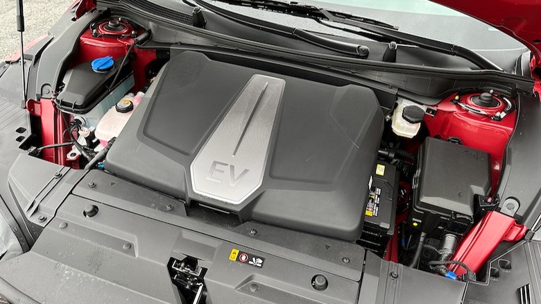 EV6 GT front motor