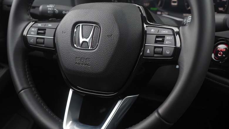 Accord steering wheel