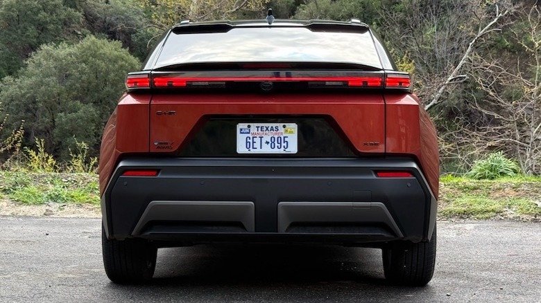 2026 Toyota C-HR rear