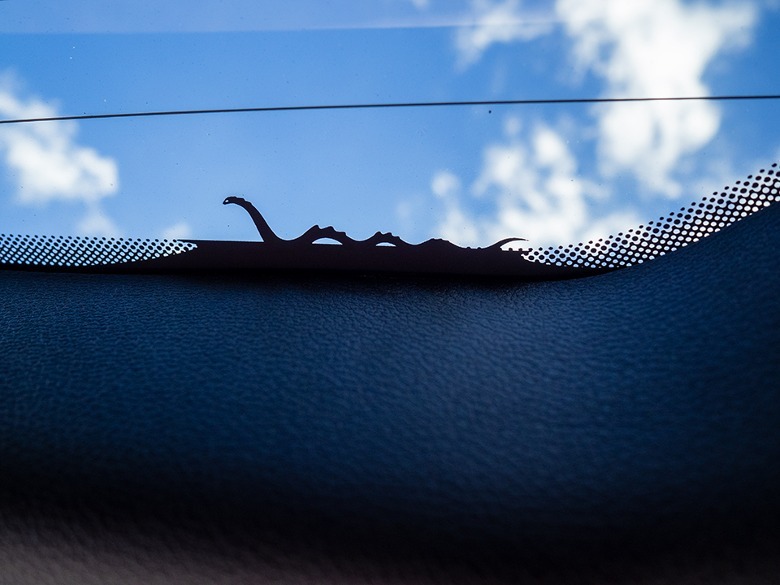 2023 Jeep Compass Latitude Lux sea monster Easter egg