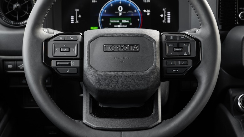 Steering wheel