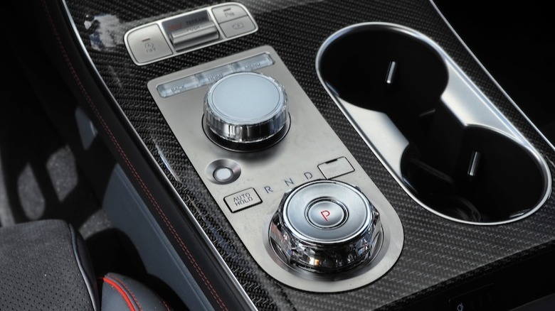 Center console controls