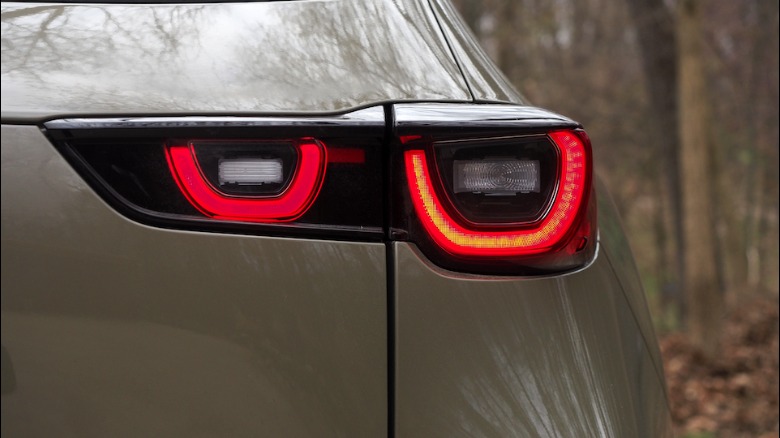 2023 Mazda CX-50 taillamps