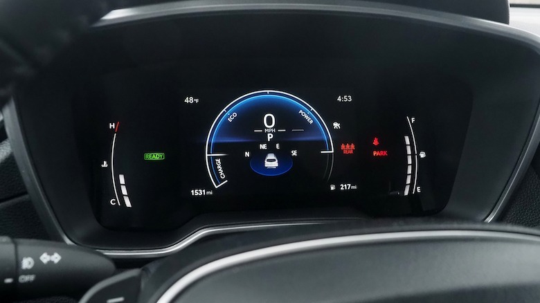 Driver display