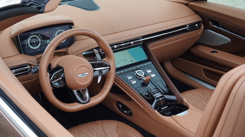 DB12 Volante cabin