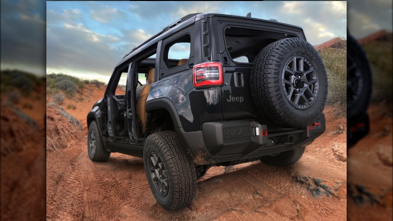 2026 Jeep Recon off-roading