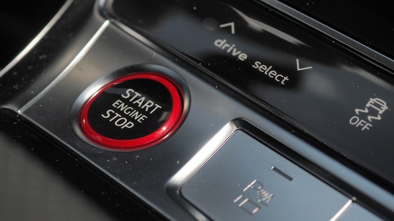 Botão Audi Start/Stop