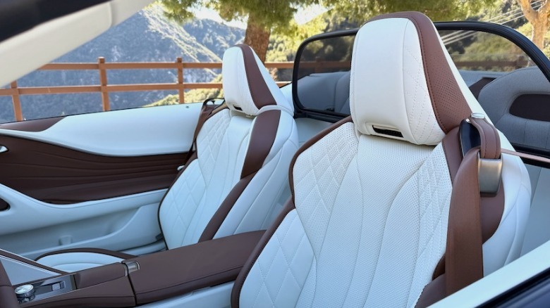 2026 Lexus LC 500 Seats